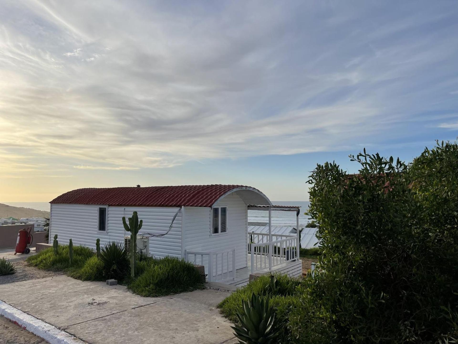 Camping Wassay Beach Sidi Ouassay Exterior photo